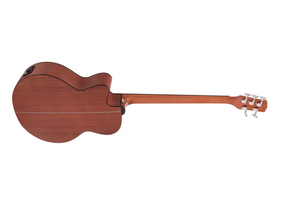 Dimavery AB-455 Akustisk Bass, 5-string nature 