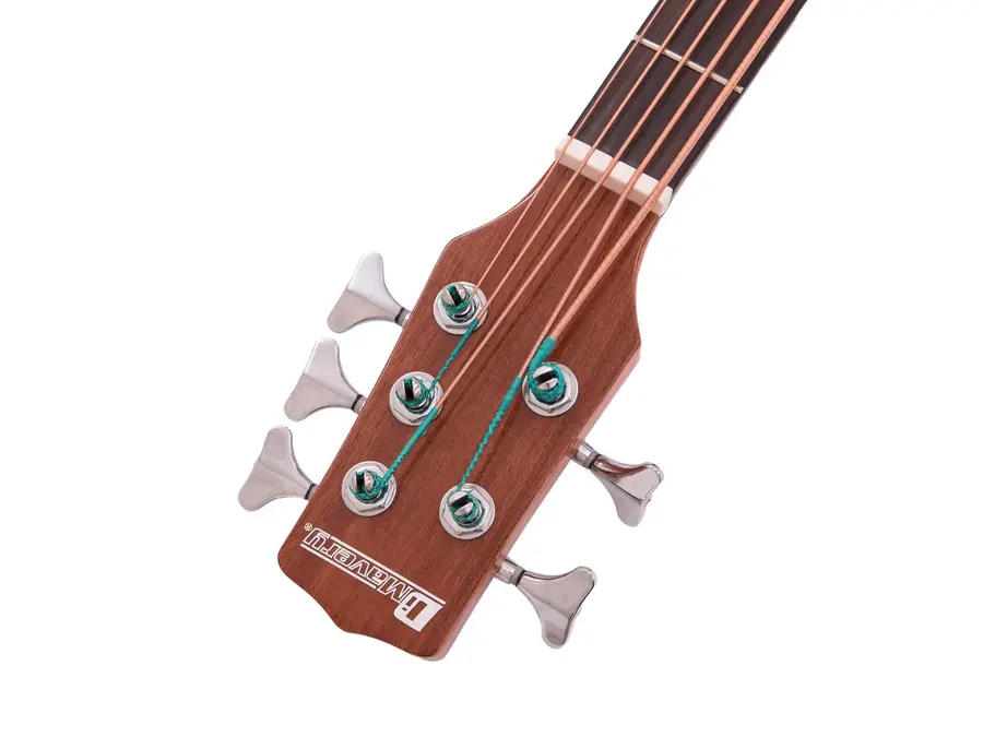 Dimavery AB-455 Akustisk Bass, 5-string nature 