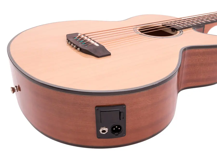 Dimavery AB-455 Akustisk Bass, 5-string nature 