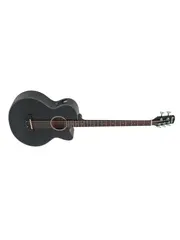 Dimavery AB-455 Akustisk Bass, 5-string black