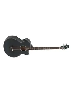 Dimavery AB-455 Akustisk Bass, 5-string black
