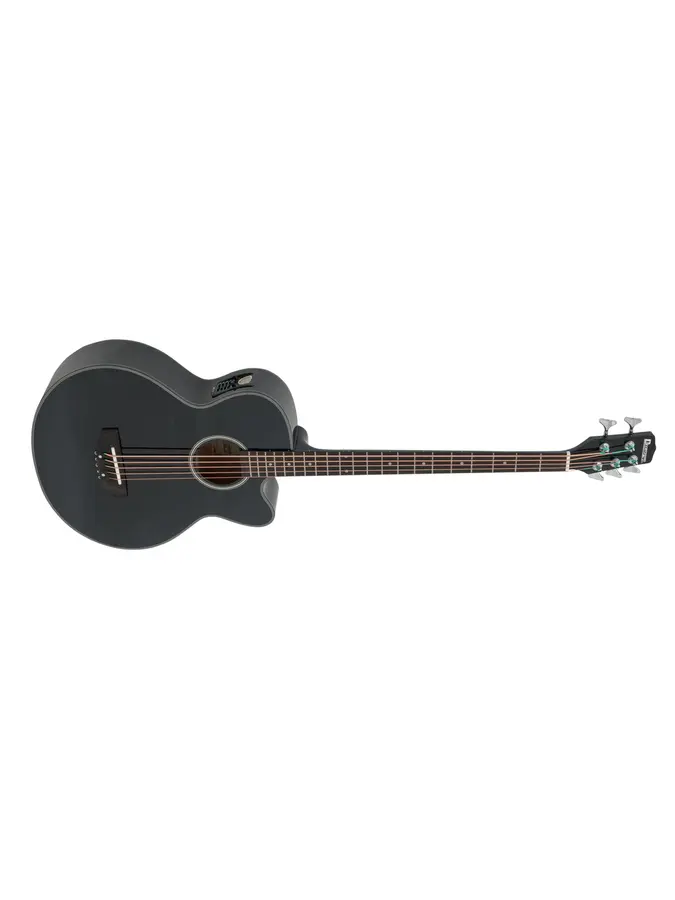Dimavery AB-455 Akustisk Bass, 5-string black 