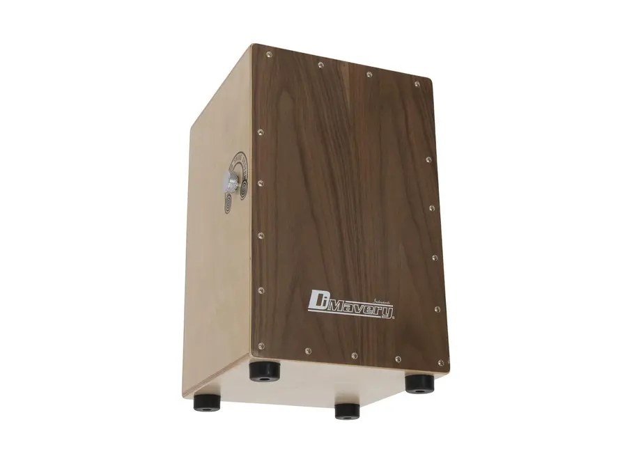 Dimavery CJ-500 Cajon, Walnut adjustable 