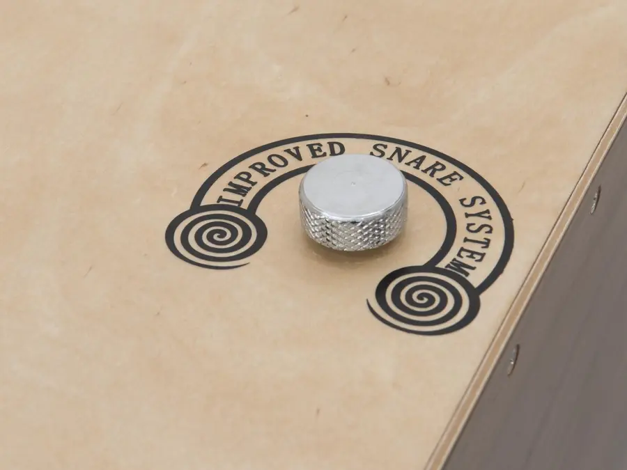 Dimavery CJ-500 Cajon, Walnut adjustable 