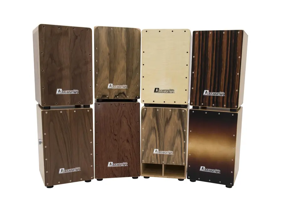 Dimavery CJ-500 Cajon, Walnut adjustable 