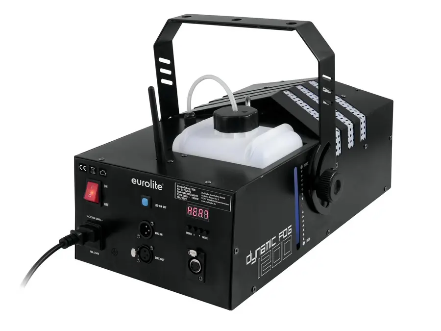 Eurolite Dynamic Fog 1200 Tåkemaskin 