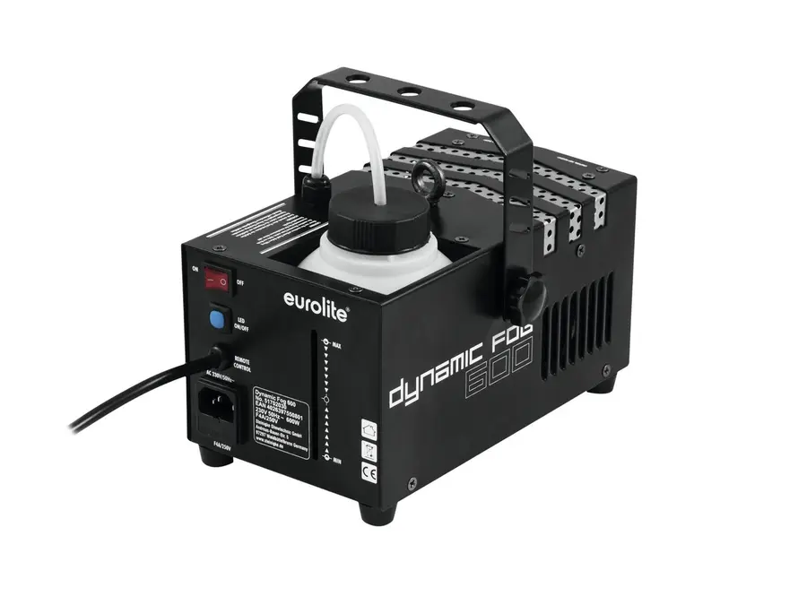 Eurolite Dynamic Fog 600 Tåkemaskin 