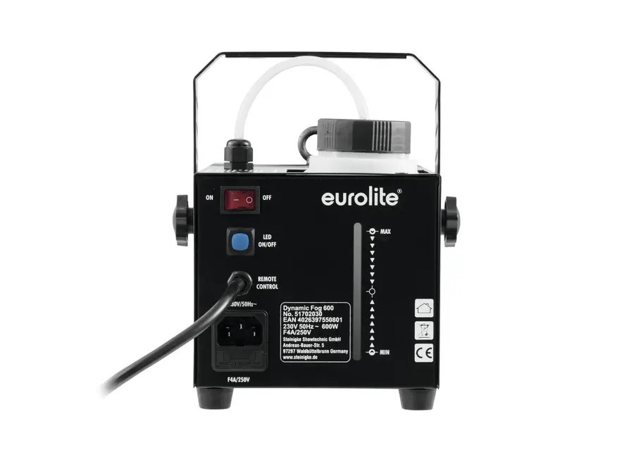 Eurolite Dynamic Fog 600 Tåkemaskin 