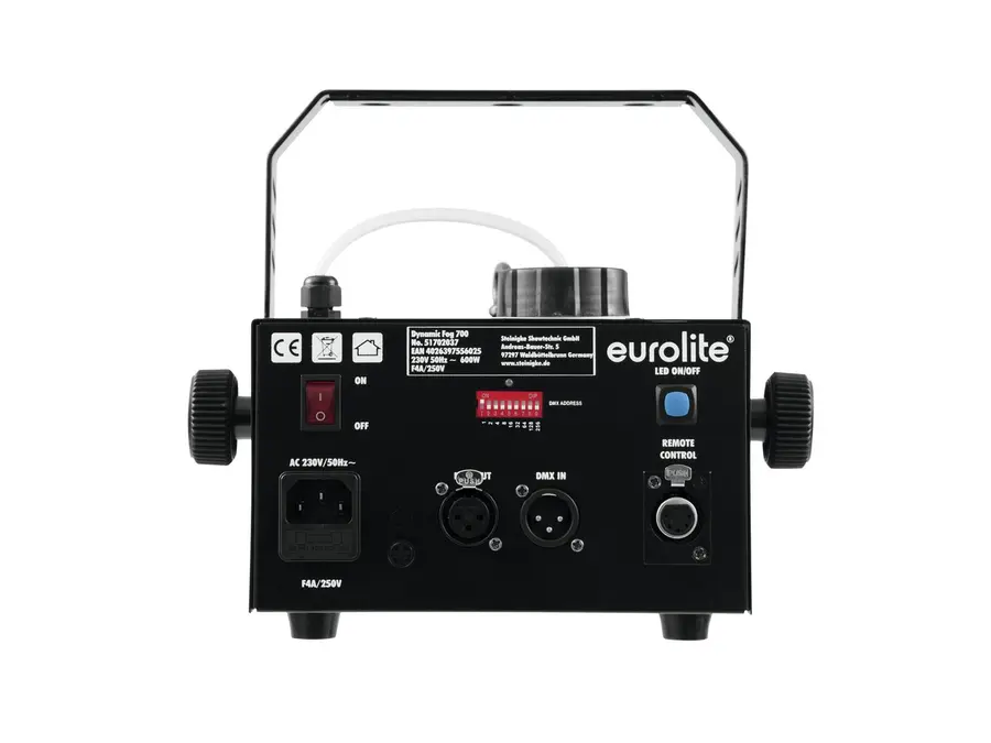 Eurolite Dynamic Fog 700 Tåkemaskin 