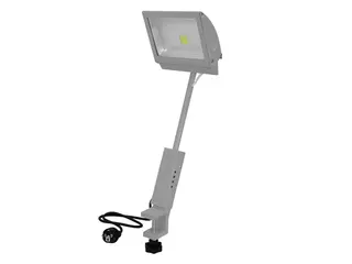 Eurolite LED KKL-50 Floodlight 4100K silver
