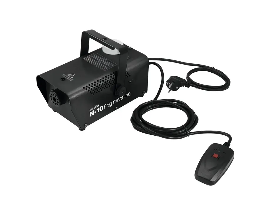 Eurolite N-10 Tåkemaskin black 