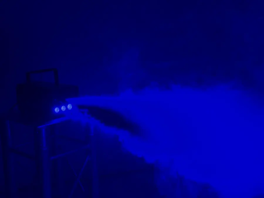 Eurolite N-11 LED Hybrid blue Tåkemaskin 