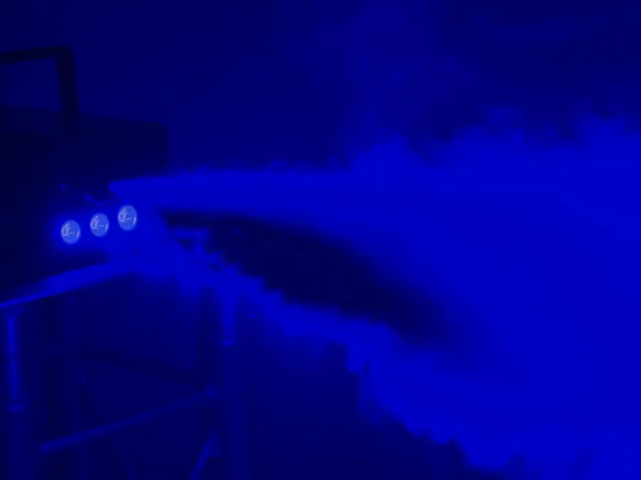 Eurolite N-11 LED Hybrid blue Tåkemaskin 