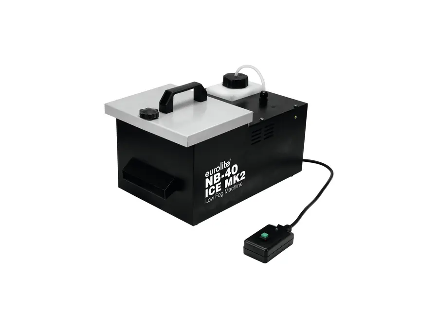 Eurolite NB-40 MK2 ICE Low Tåkemaskin 