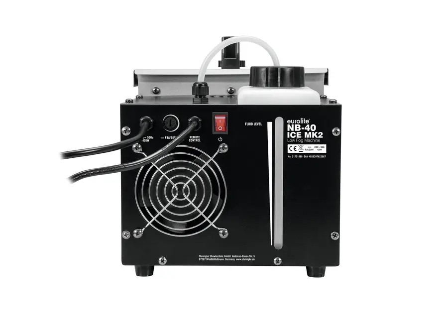 Eurolite NB-40 MK2 ICE Low Tåkemaskin 