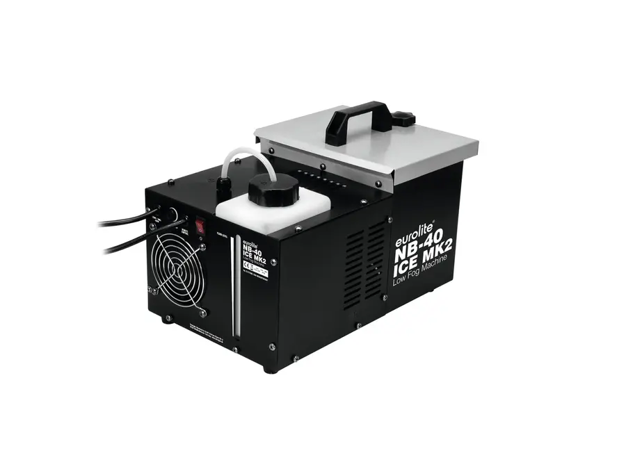Eurolite NB-40 MK2 ICE Low Tåkemaskin 