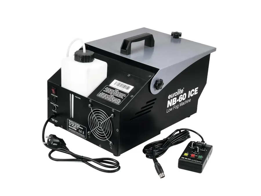 Eurolite NB-60 ICE Low Tåkemaskin 