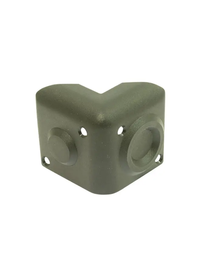 Roadinger Plastic Corner, 50mm legs stackable 