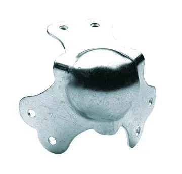 Roadinger Steel Ball Corner, 3 legs 64mm 