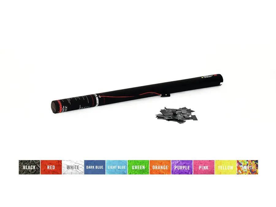 TCM FX Elektrisk Konfettikanon 80cm Hvit 