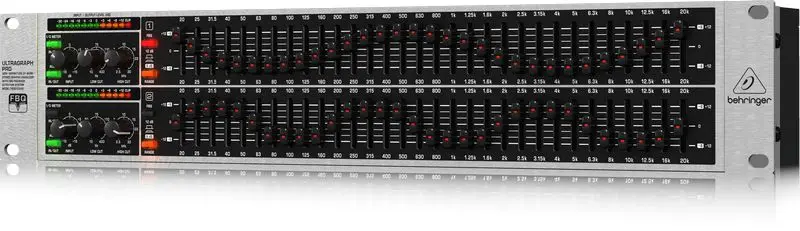Behringer FBQ3102HD 31-Band Stereo Graphic EQ 