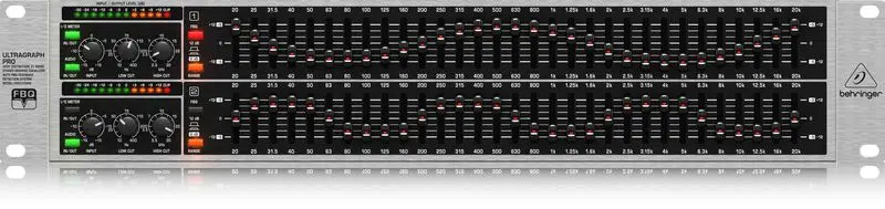 Behringer FBQ3102HD 31-Band Stereo Graphic EQ 