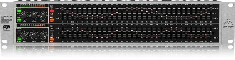 Behringer FBQ3102HD 31-Band Stereo Graphic EQ 