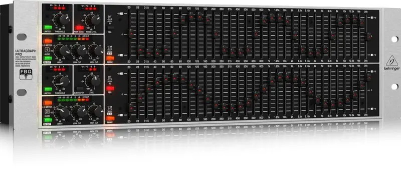 Behringer FBQ6200HD 31-Band Stereo Graphic EQ 