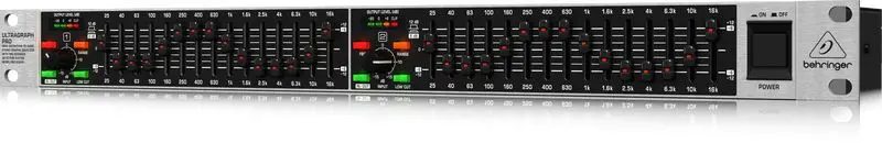 Behringer FBQ1502HD Ultragraph Pro Graphic Equaliser 