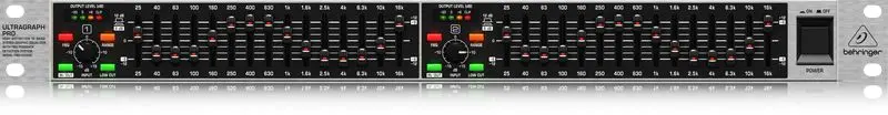 Behringer FBQ1502HD Ultragraph Pro Graphic Equaliser 