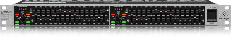 Behringer FBQ1502HD Ultragraph Pro Graphic Equaliser 