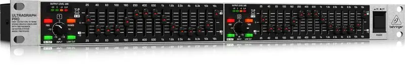 Behringer FBQ1502HD Ultragraph Pro Graphic Equaliser 