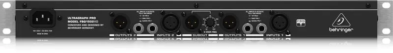 Behringer FBQ1502HD Ultragraph Pro Graphic Equaliser 