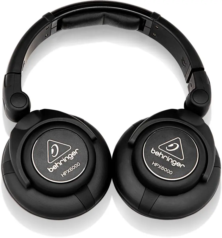 Behringer HPX6000 Professional DJ Headphones 