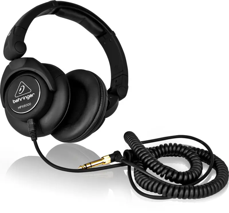 Behringer HPX6000 Professional DJ Headphones 