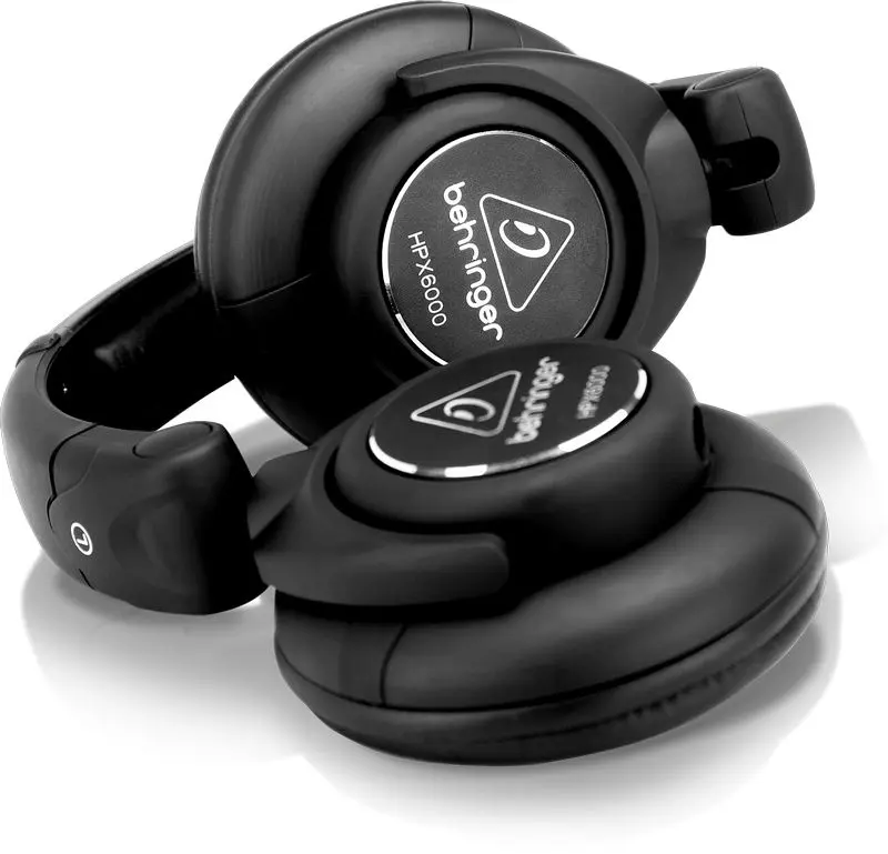 Behringer HPX6000 Professional DJ Headphones 