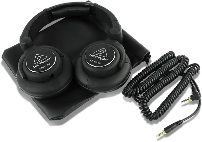 Behringer HPX6000 Professional DJ Headphones 