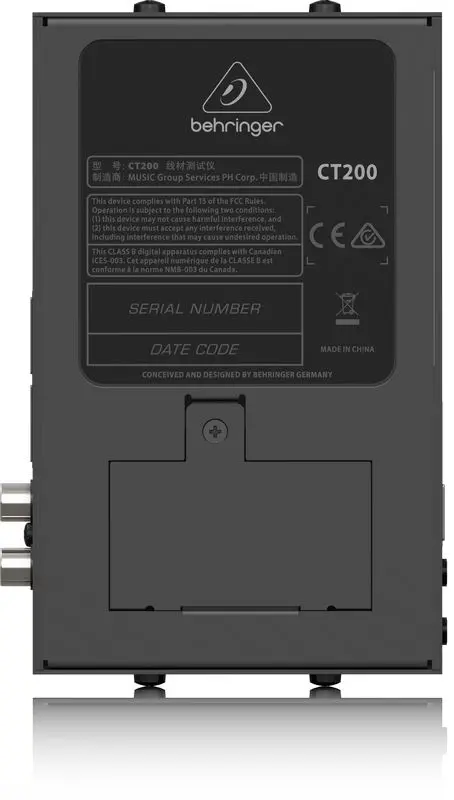 Behringer CT200 kabeltester 