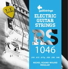 Gallistrings RS1046 Nickel Wound (010-046) Regular