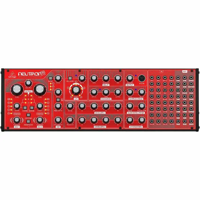 Behringer Neutron Semi modulær analog synth 