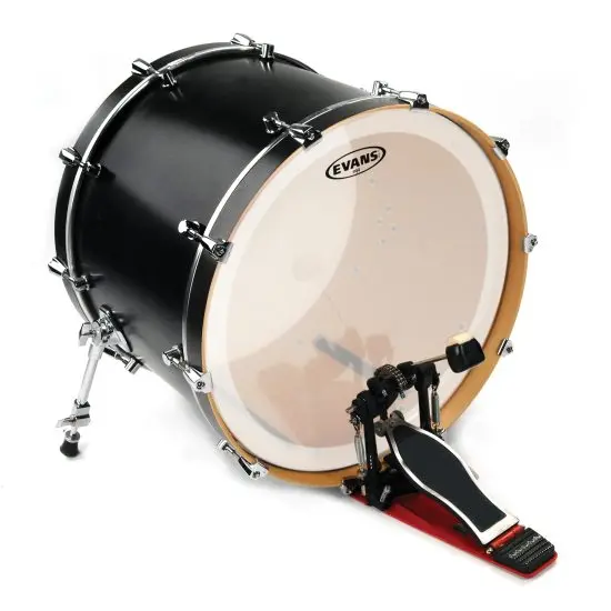 Evans BD20GB4C 20 EQ4 Batter Coated Basstrommeskinn 