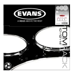 Evans ETP-EC2SCTD-F Tom Pack Edge Control Coated Fusion 10, 12, 14
