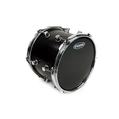 Evans TT06RBG 6 Resonant Black Trommeskinn