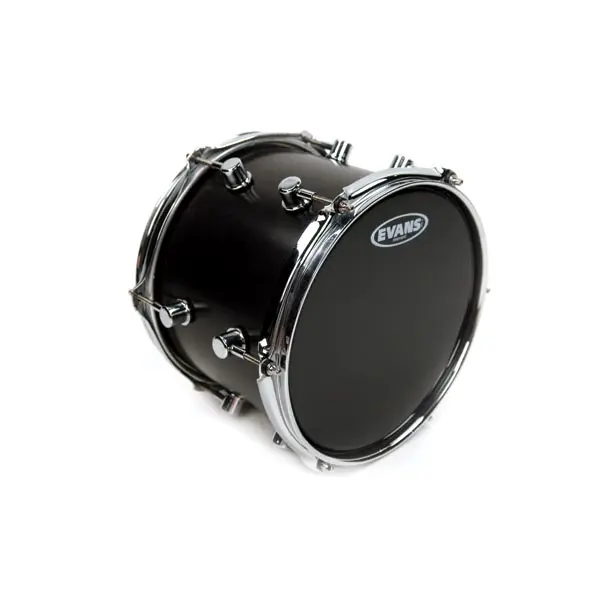 Evans TT06RBG 6 Resonant Black Trommeskinn 