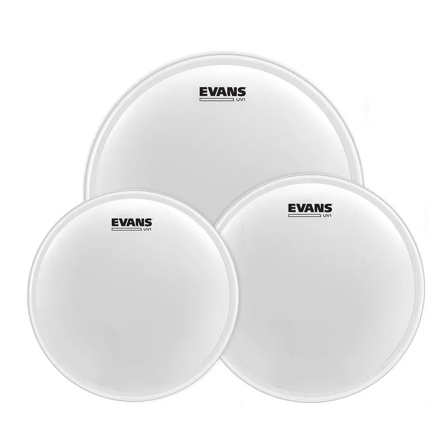 Evans ETP-UV1-S Tom Pack UV1 Coated Standard 12, 13, 16 