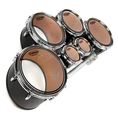Evans TT06MEC2S 6 SST Tenor Clear Trommeskinn
