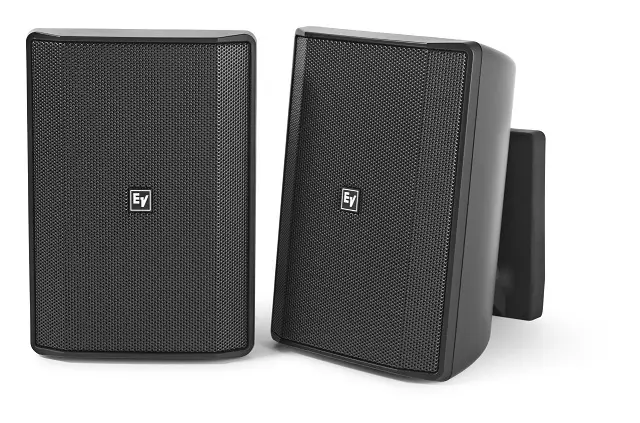 Electro-Voice EVID-S5.2TB Passivt Par 5" 30W/ 100V svart 