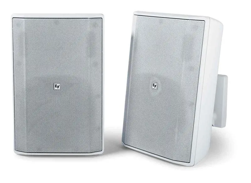 Electro-Voice EVID-S8.2W Passivt Par 8" 90W/ 8ohm Hvit 