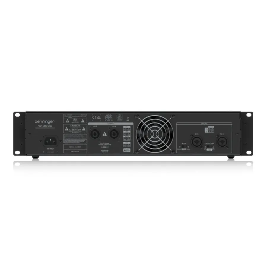 Behringer NX3000 forsterker 