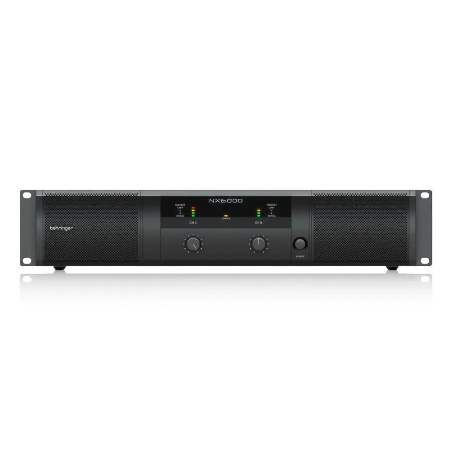 Behringer NX6000 forsterker 